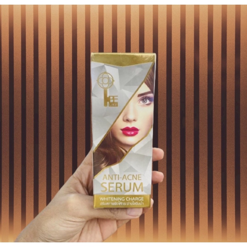 Be-Like Anti Acne Serum Whitening Charge 15ml เซรั่มบำรุงผิวหน้า