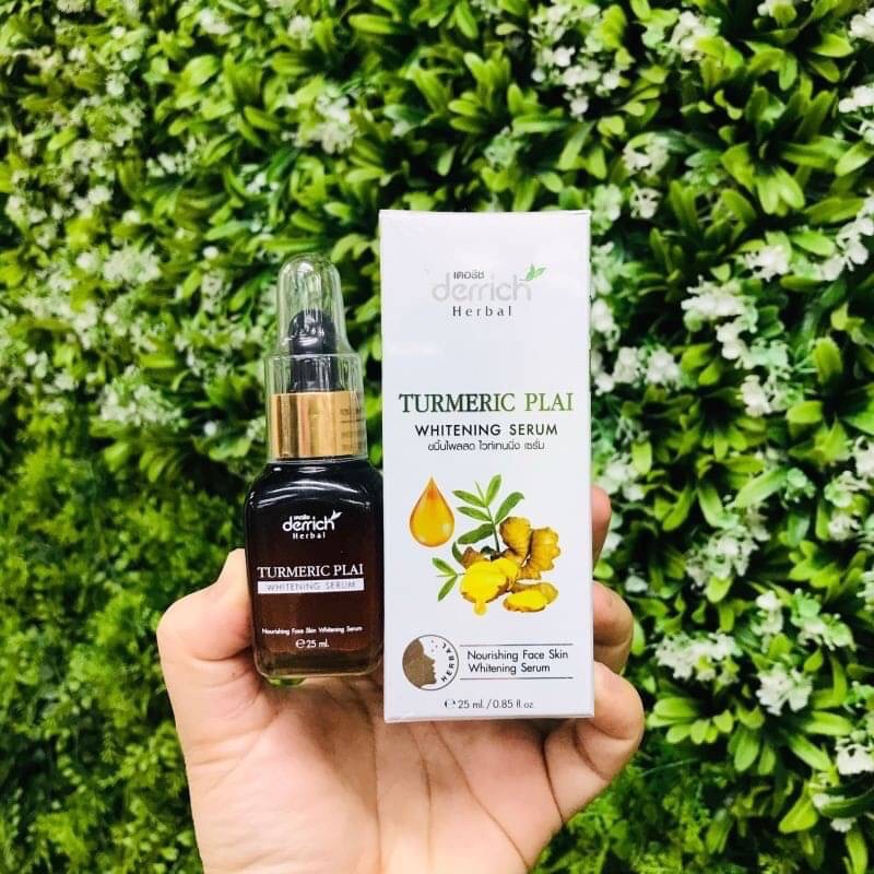 Derrich Turmeric Plai Whitening Serum 25ml