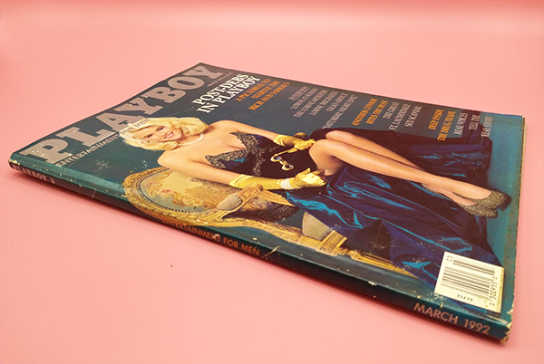 Playboy Vol.39 No.3 March 1992