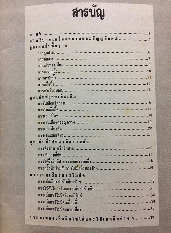 เทคนิคการเล่นกีต้าร์ลี๊ด