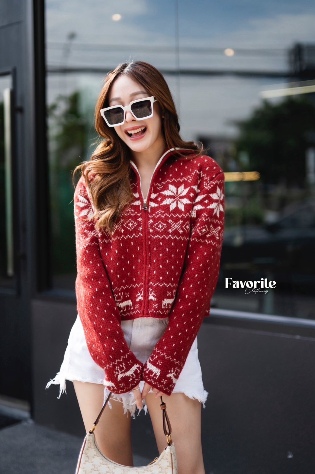 เสื้อคลุมแขนยาว ❣️ เสื้อคลุมไหมพรมแขนยาวทอลาย งานซิปหน้า ผ้าไหมพรมเนื้อนุ่ม ลายน่ารักม๊ากกกใส่ออกมาสวยชิค ผ้าดีมากกก winterนี้ต้องมีติดตู้ จัดด่วนๆ