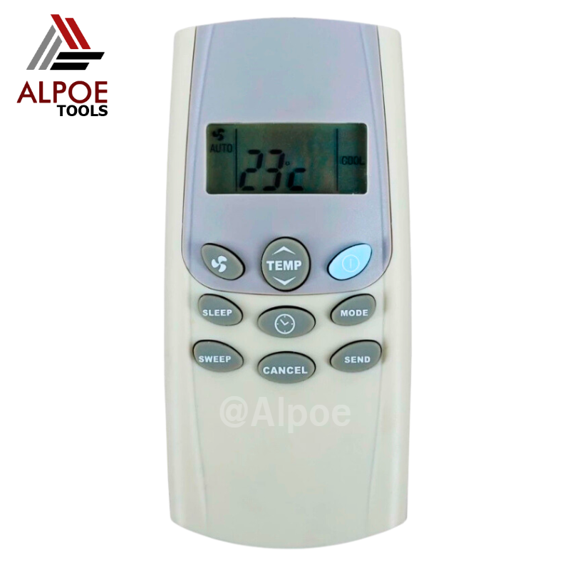 รีโมทแอร์รวม สำหรับแอร์ยี่ห้อ Carrier,Daikin,EMINENT,Central Air, แอร์รุ่นเก่า / แอร์แขวนใต้ฝ้า รุ่น CED