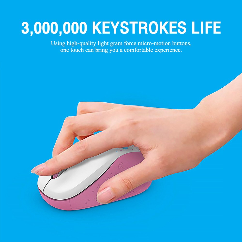 V10 OKER FASHION WIRELESS MOUSE MO-OK-WL-V10xx