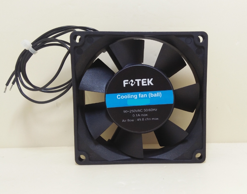 FOTEK: พัดลม SF8025