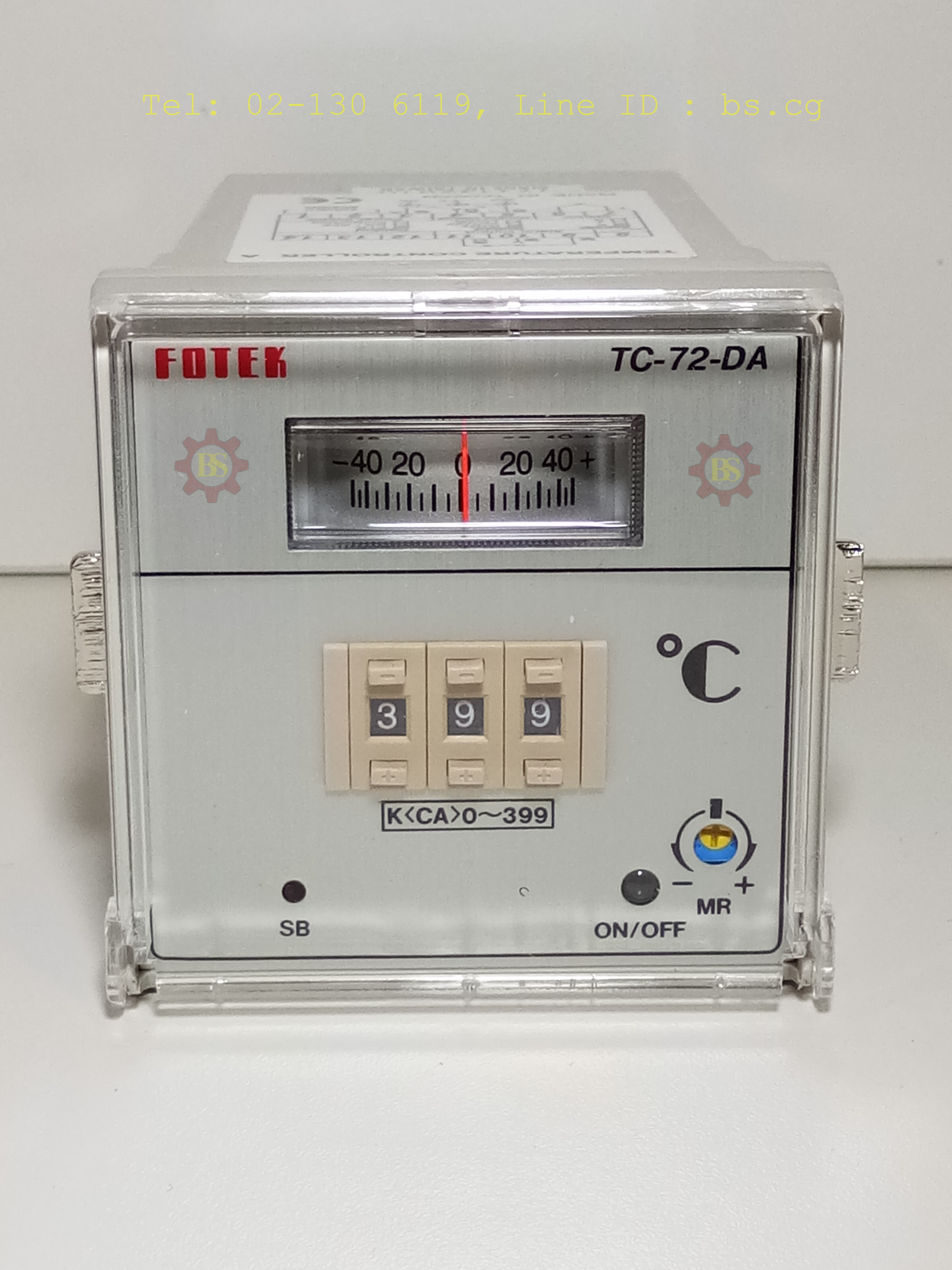 FOTEK : Temperature Controller TC72-DA-R3