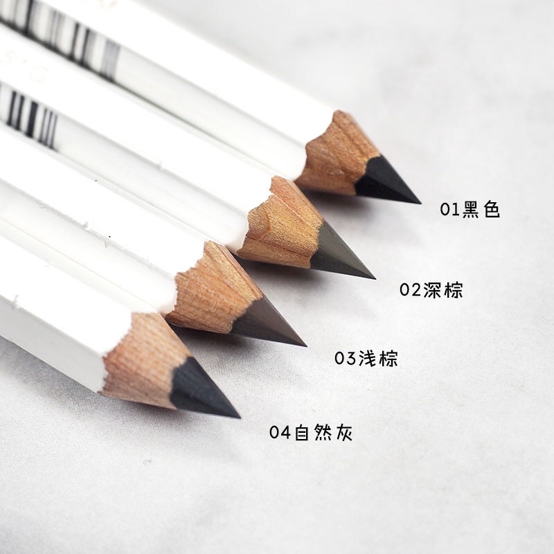 นำเข้าจากญี่ปุ่น🇯🇵 SHISEIDO Eyebrow Pencil 4สี ดินสอเขียนคิ้วชิเชโด้