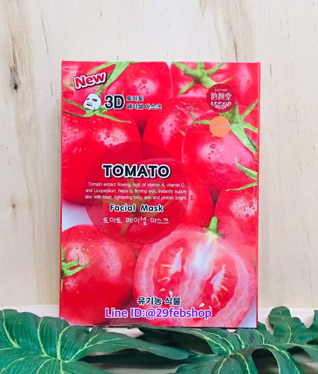 EAST-SKIN TOMATO Facial Mask 10x38 มล.