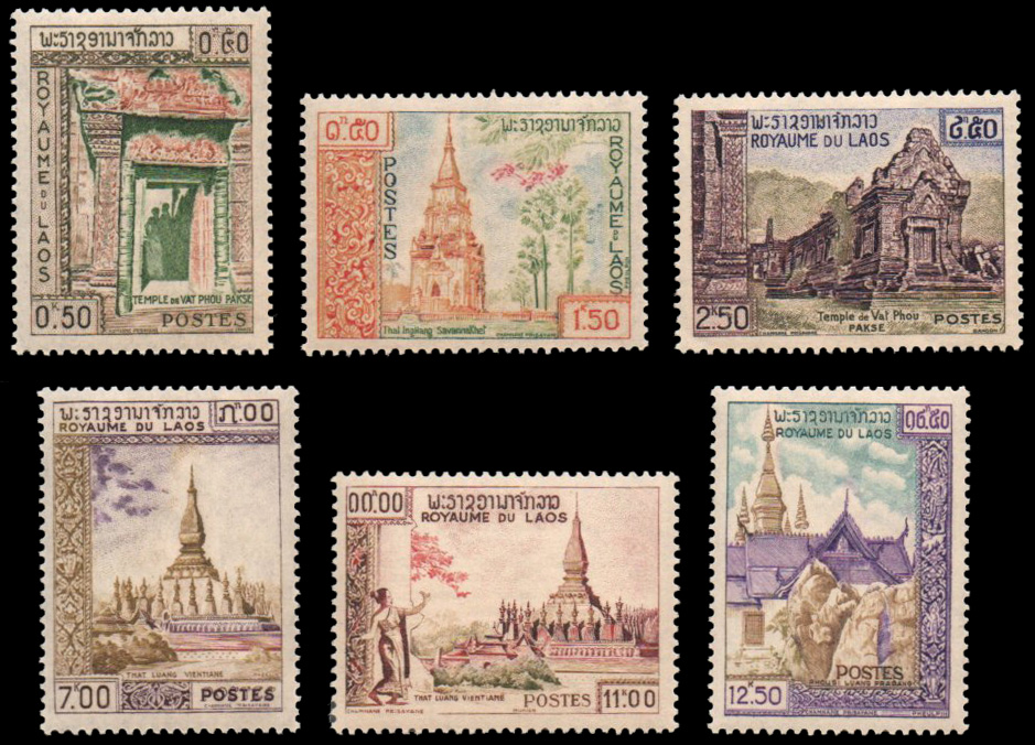 Laotian Monuments 1959
