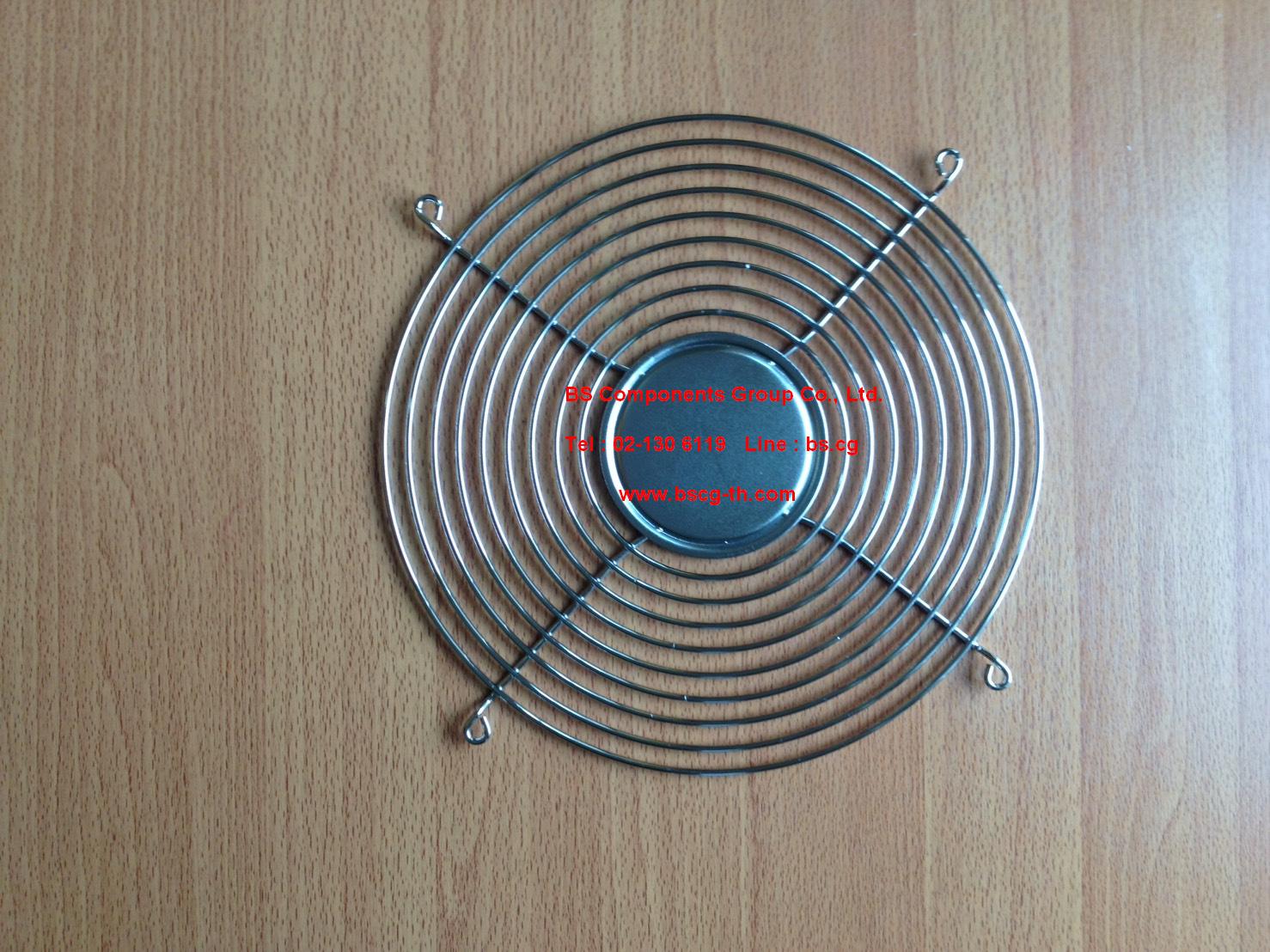 AC AXIAL FAN : พัดลม 254x89mm, 10นิ้ว *(สินค้ารับประกัน 1ปี)*
