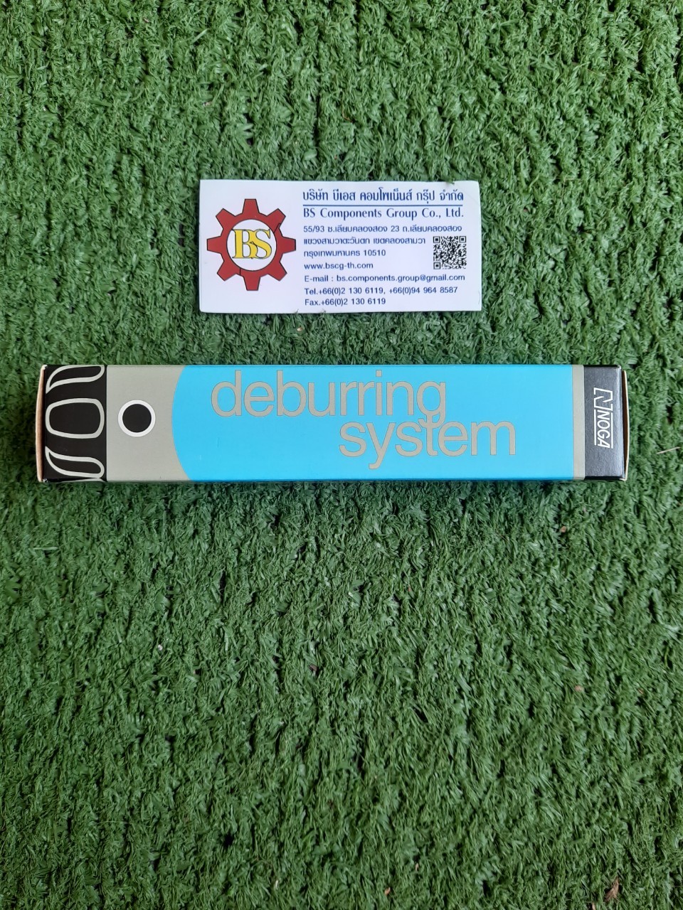 NOGA : มีดลบคม BURR-3