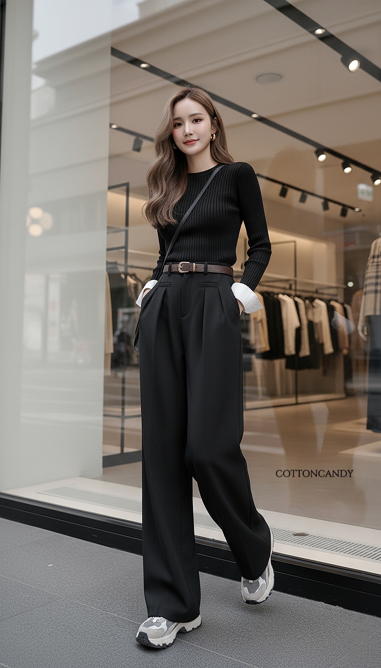 Tag#cottoncandy กางเกงfreesize รุ่นล่าสุดของทางรุ่น รุ่นนี้การันตีเนื้อผ้าเลยคร่าา ผ้าเนื้อดีมากๆ มีน้ำหนักทิ้งตัวสวยใส่สบายสุดๆ ดีเทลเก็ๆมา+เข็มขัดร