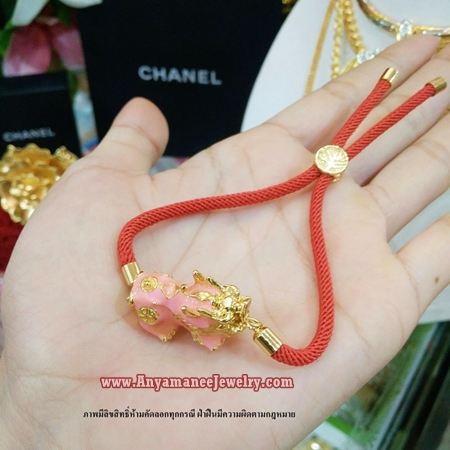 ด้ายแดงมงคลปี่เซียะเปลี่ยนสีได้ เป็นรุ่นพิเศษปี่เซียะเรียกทรัพย์