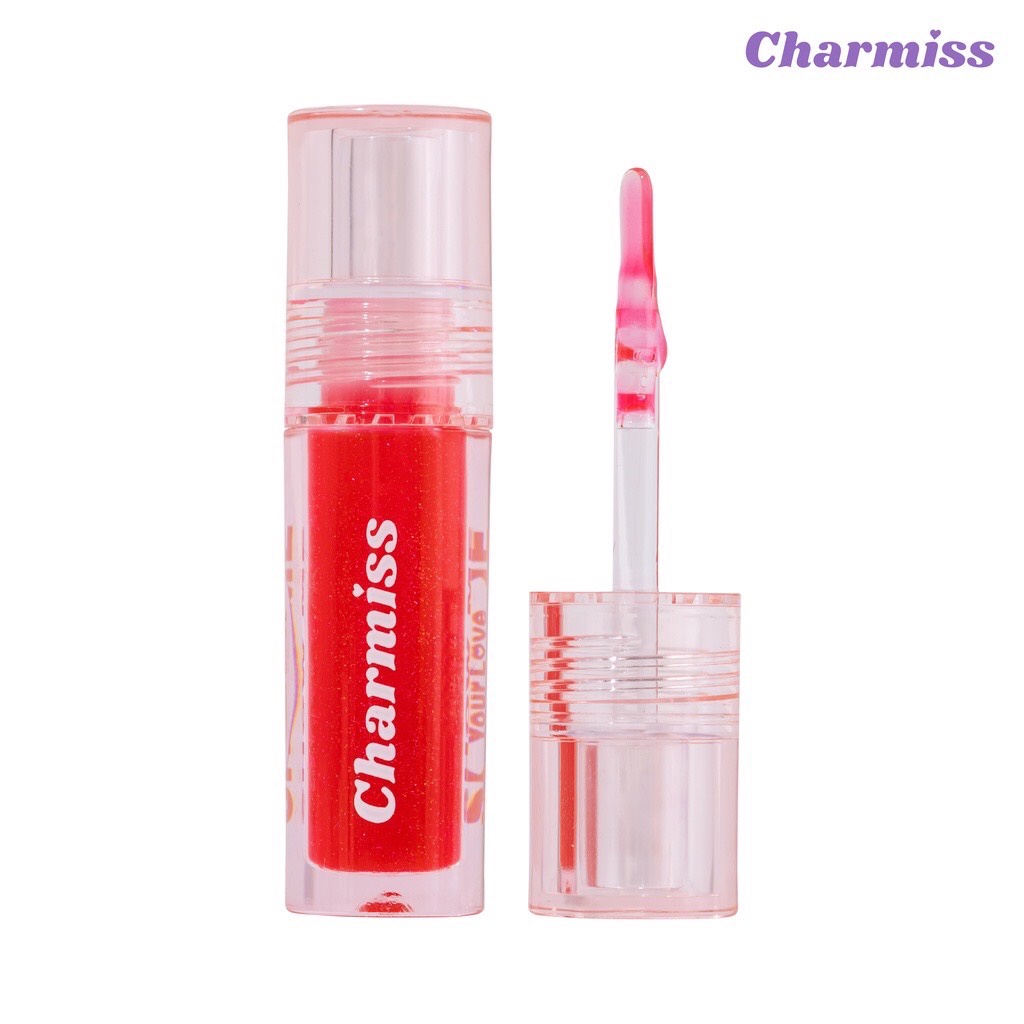 Charmiss Glitter Lip Gloss กลิตเตอร์ ลิป กลอส 2.5กรัม
