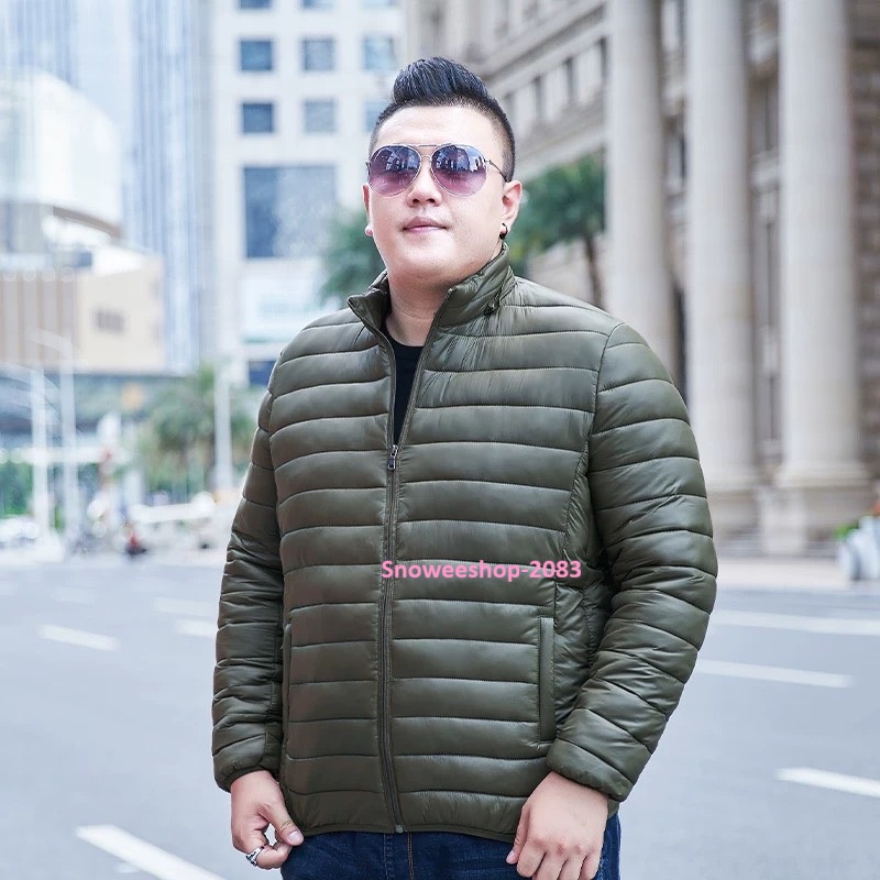 ใหญ่กว่านี้ไม่มีอีกแล้ว เสื้อดาวน์กันหนาวไซส์ใหญ่สุดถึง 73 นิ้ว ใส่สบาย อุ่น เบา กันลม กันหนาวติดลบได้จริง เที่ยวเมืองนอกมั่นใจ ไม่ต้องกลัวหนาว ใส่ได้ทั้งผู้ชายและผู้หญิง มีให้เลือกถึง 8 สี