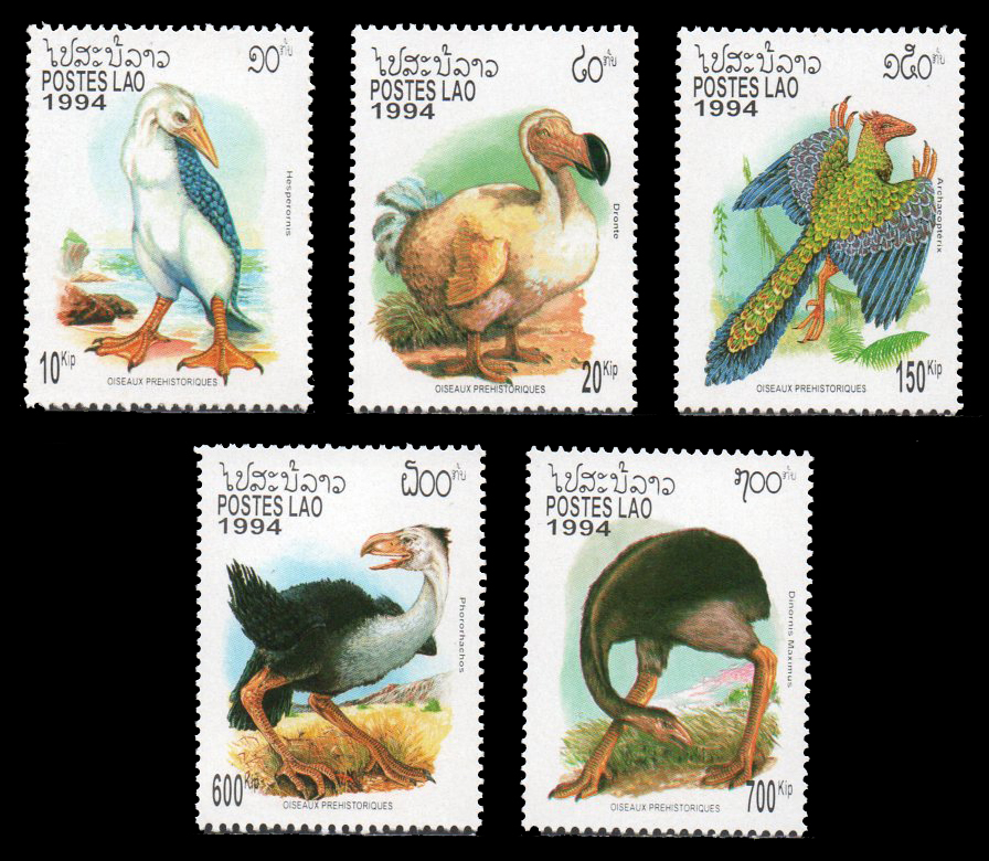 Prehistoric Birds 1994