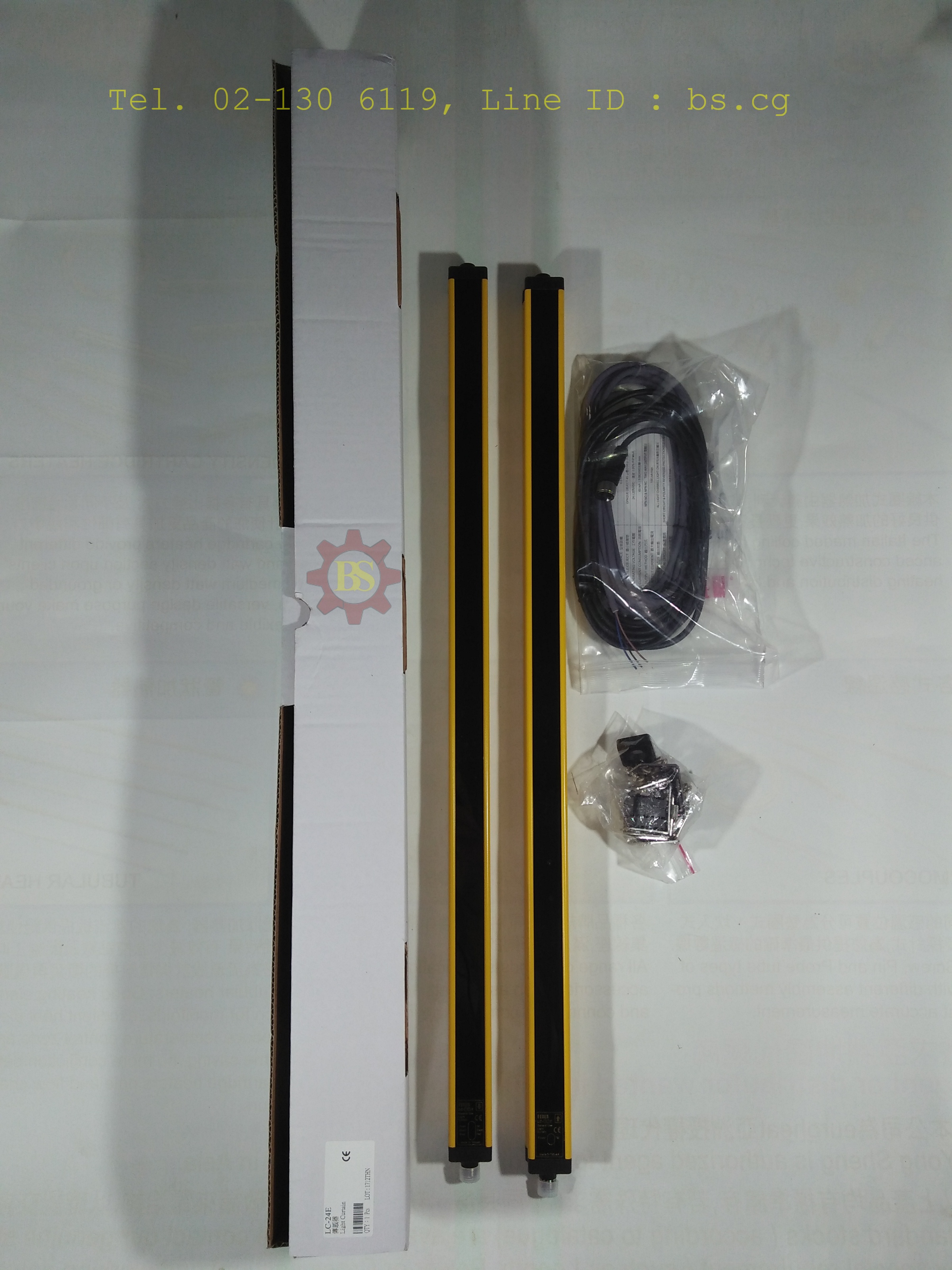 FOTEK: Light Curtain LC-24E