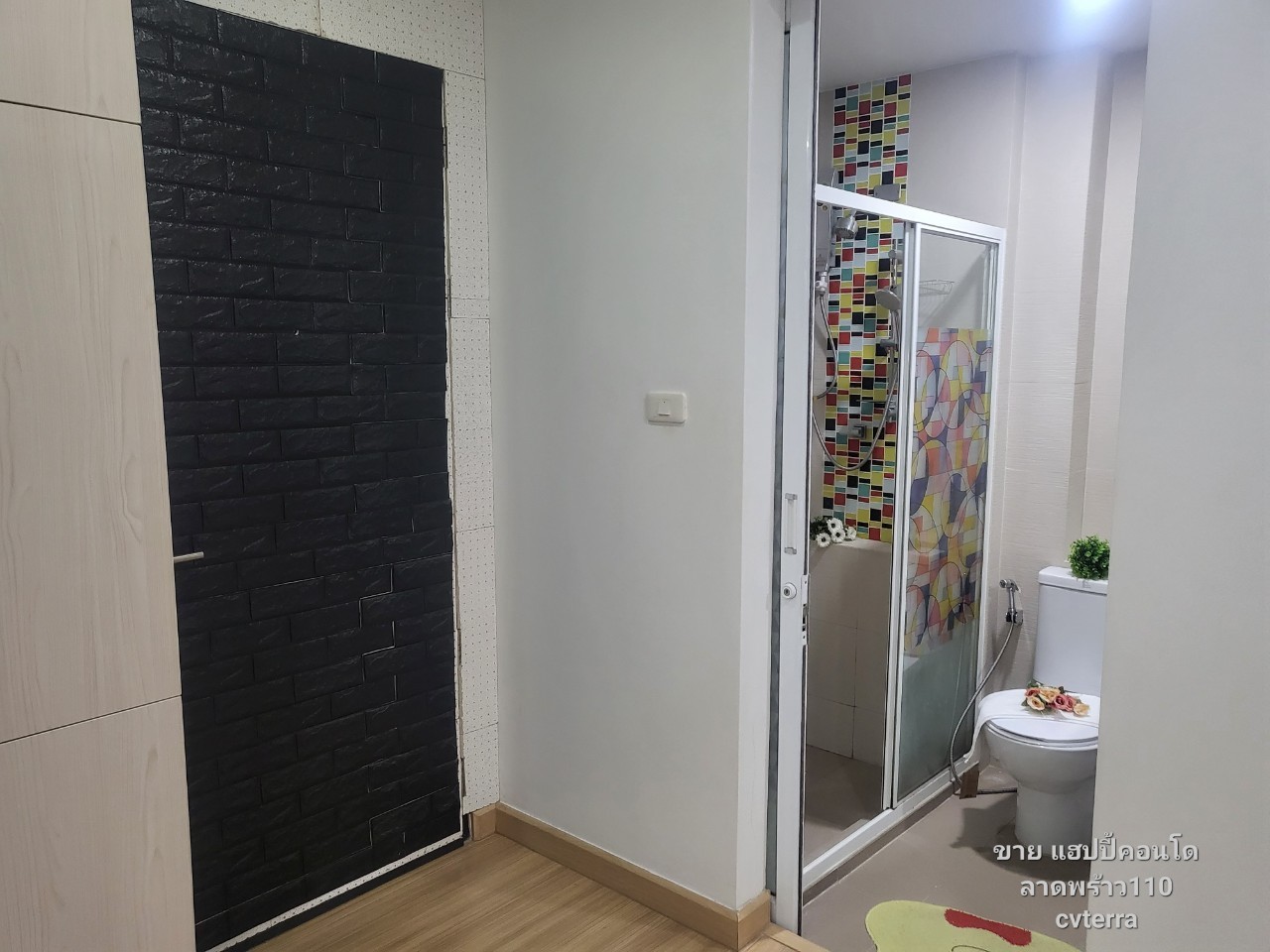 ขาย แฮปปี้คอนโด รถไฟฟ้าสายสีเหลืองสถานีลาดพร้าว 101 เพียง 800 เมตร ฟรีเฟอร์ เครื่องใช้ไฟฟ้าพร้อมอยู่