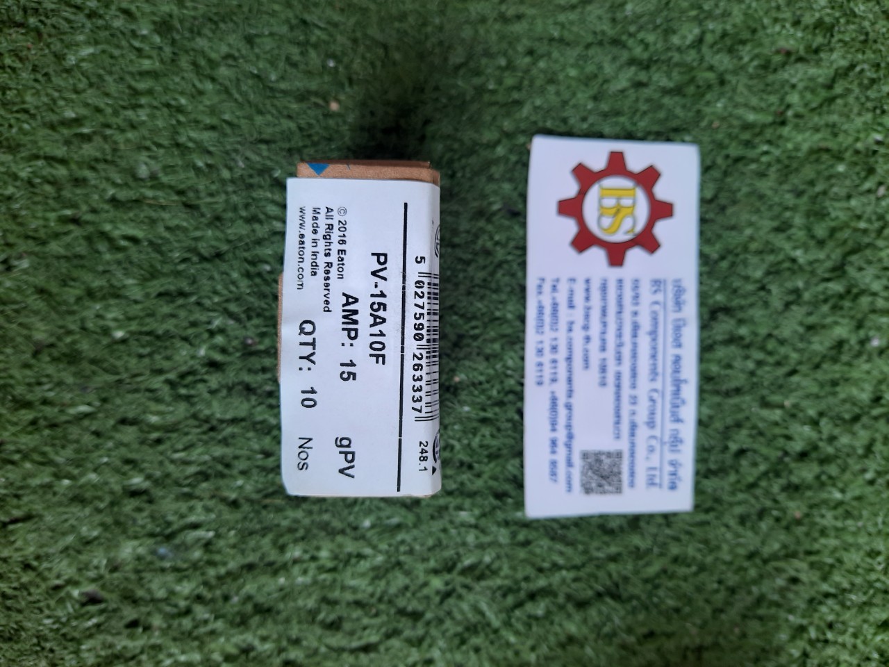 EATON BUSSMANN : FUSE Bussmann PV-15A10F 15A 1000VDC 10x38mm