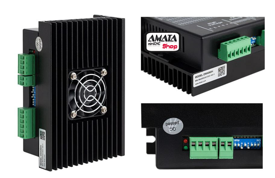 DMA860H (Leadshine Genius) Stepper Driver (Nema23/Nema34)