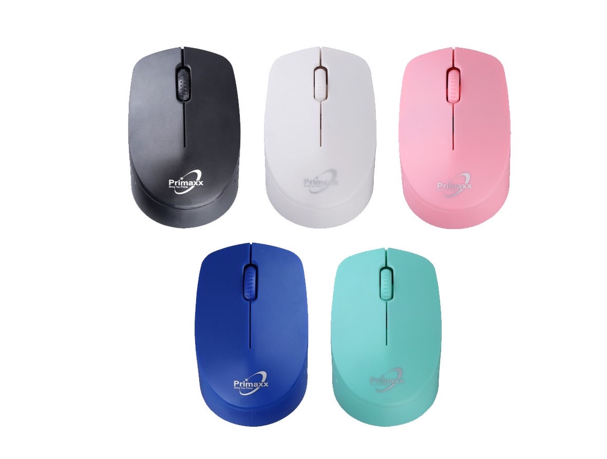 PRIMAXX MOUSE PRIMAXX คละสี แบบไร้สาย WMS-534 SKU-02821