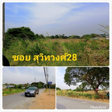 ขายที่ดินสวยราคาถูก 9 ไร่ 2 งาน 3 ตรว. ใกล้รถไฟฟ้าสายสีพูใกล้สถานีตำรวจนครบาลฉลองกรุง 1.1 กม. ใกล้บ้านจัดสรรเหมาะแก่การลงทุน
