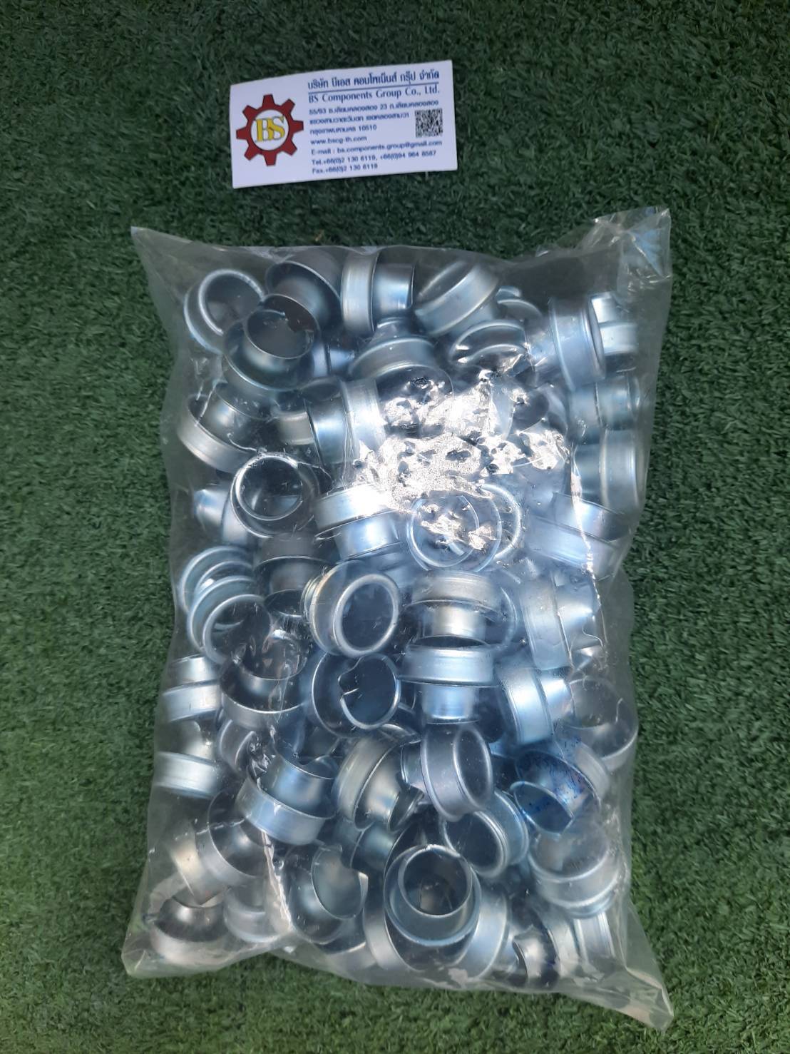 SEC : กันบาดปลอกใส่ท่ออ่อนกันน้ำ 3/4"