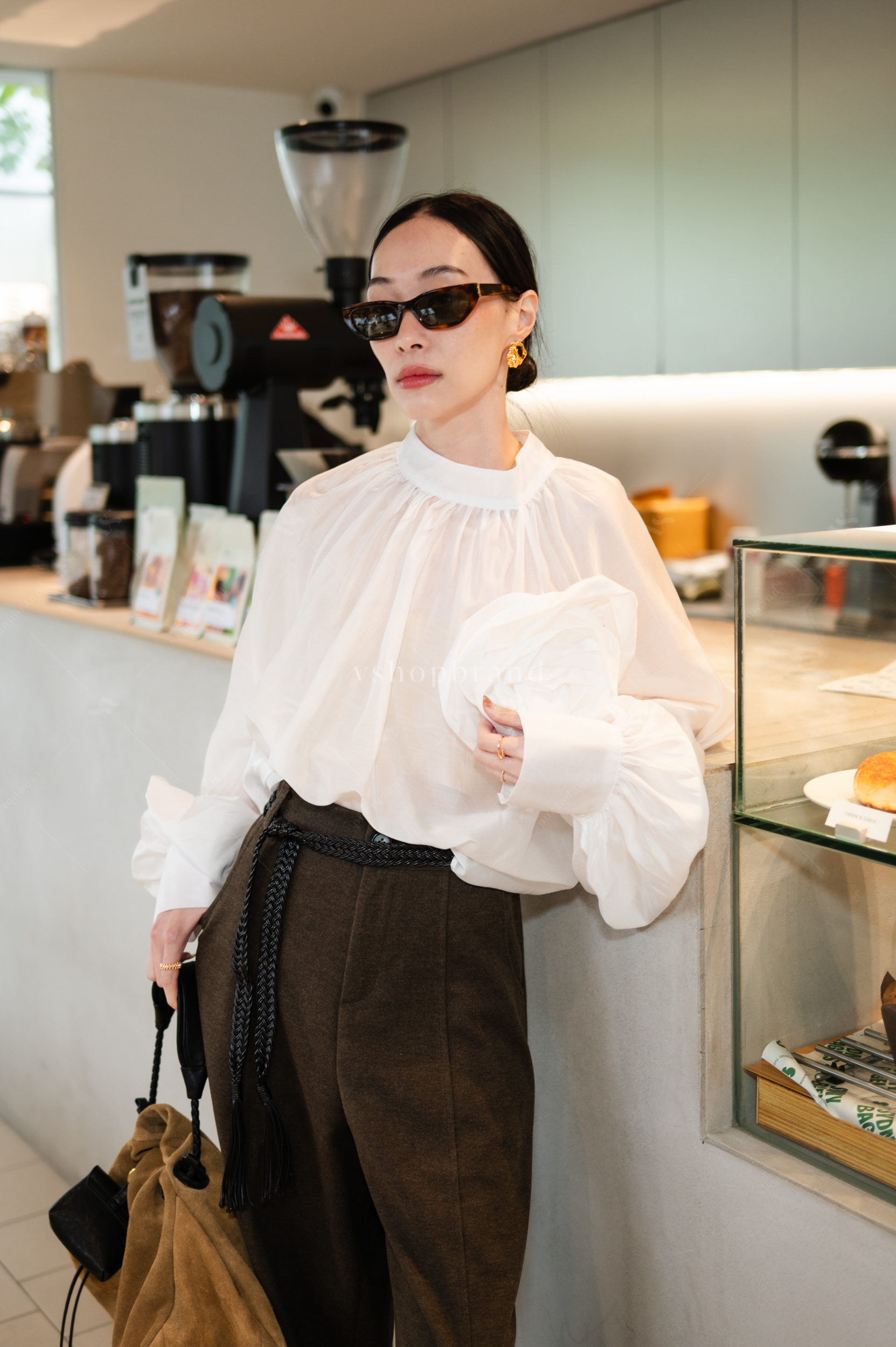 เสื้อแขนยาวซีทรู