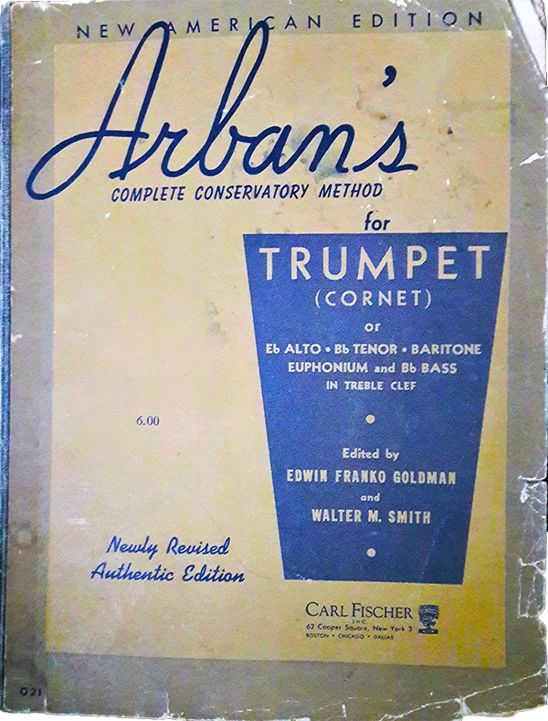 New American Edition : Arban's Complete Conservatory Method for Trumpet (Cornet) or Eb Alto, Bb Tenor, Baritone, Euphonium and Bb Bass in Treble Clef