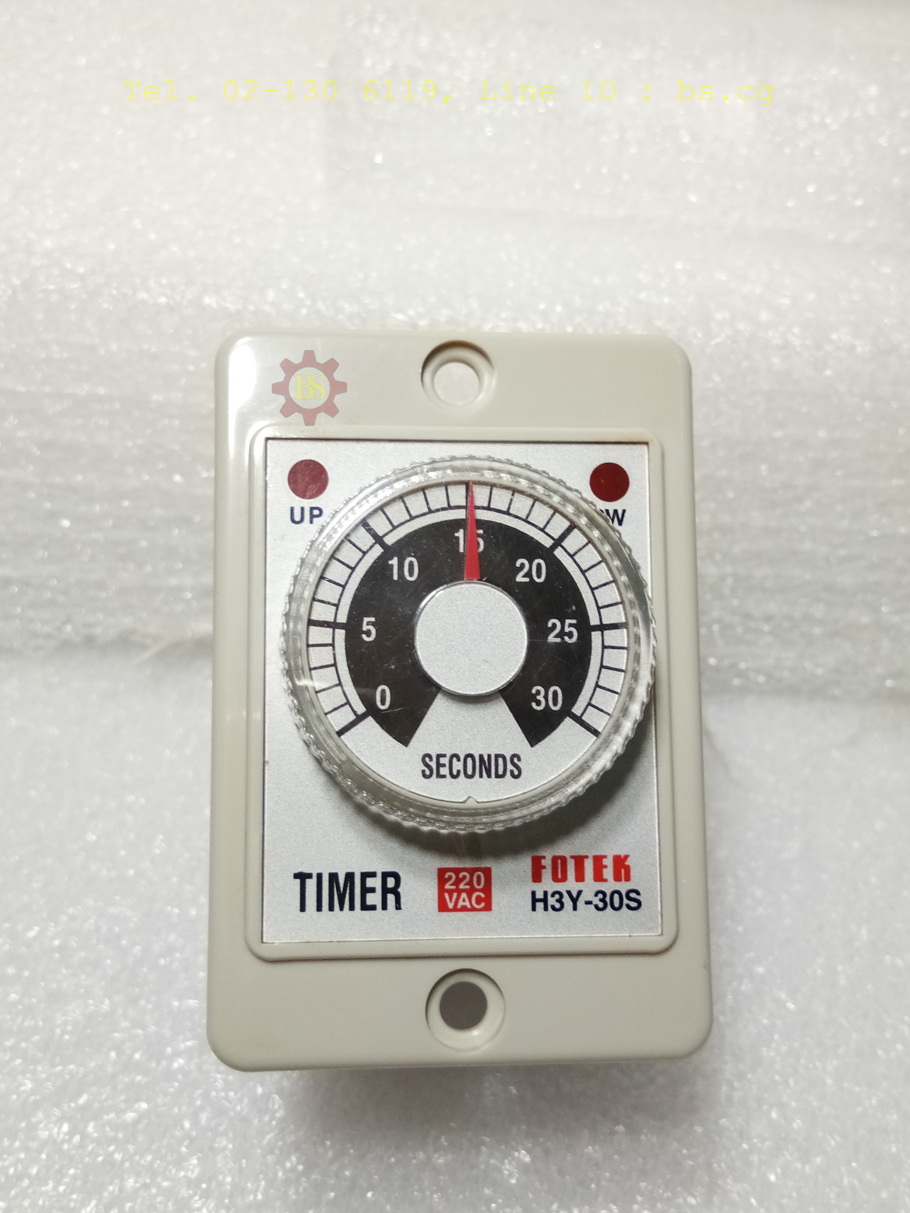 FOTEK: Timer H3Y-30S-220V