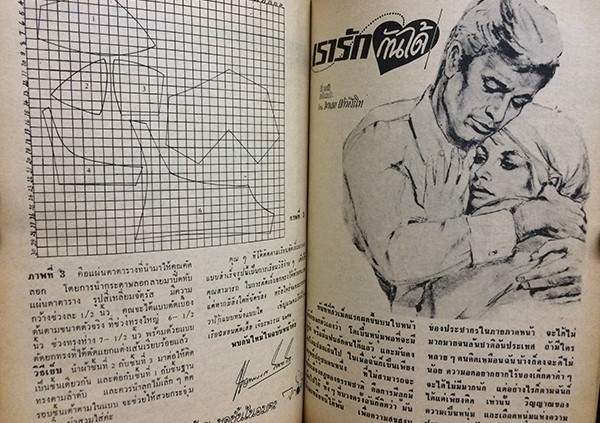 กุลสตรี ปีที่ 4 ฉบับที่ 257 (26) ปักษ์หลัง กุมภาพันธ์ 2515 (บุษบา สมิตะสิริ)