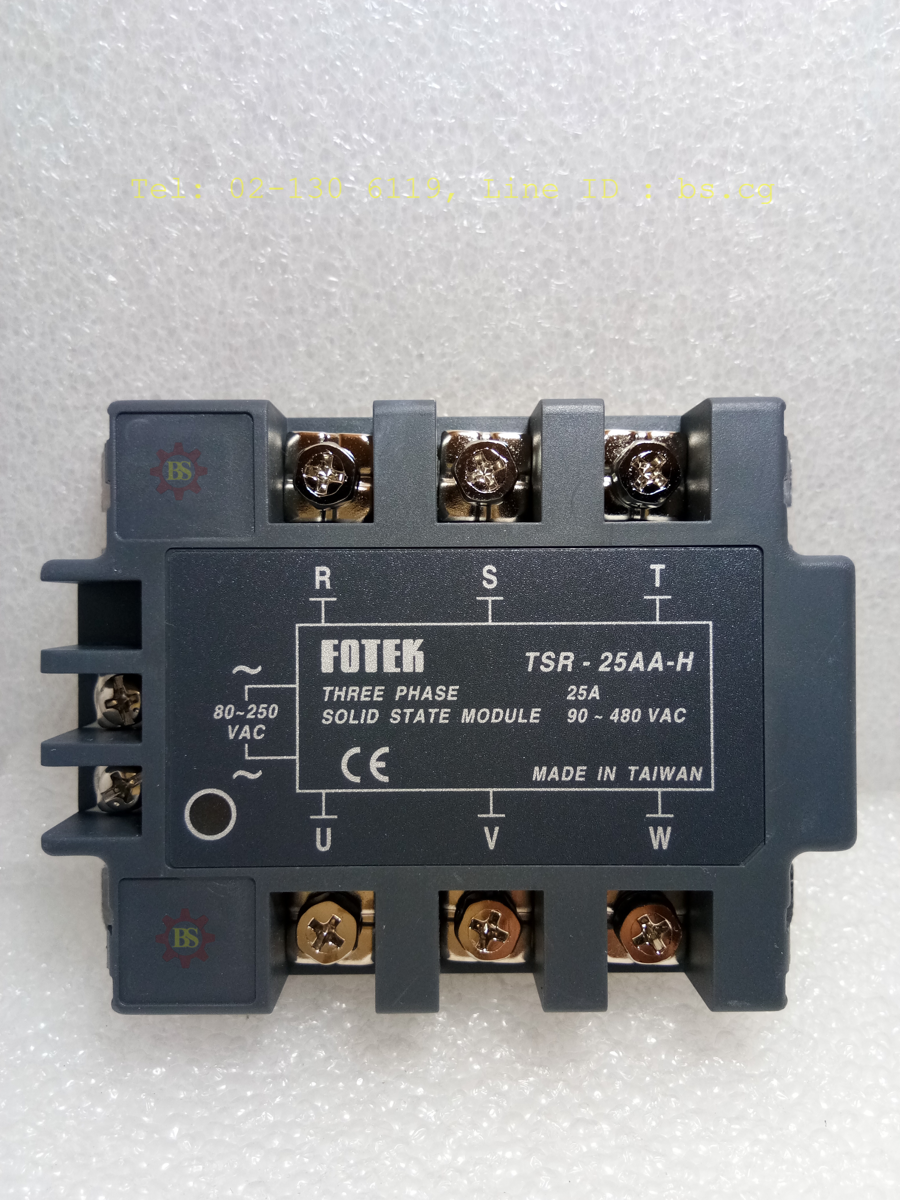 FOTEK : Solid State Module THREE PHASE TSR-25AA-H