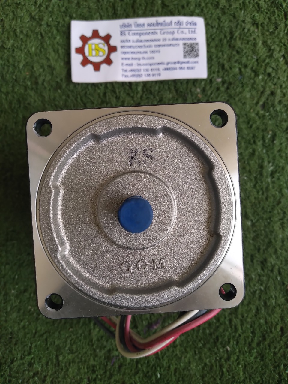 GGM : INDUCTION MOTOR MODEL : K8IG25NM