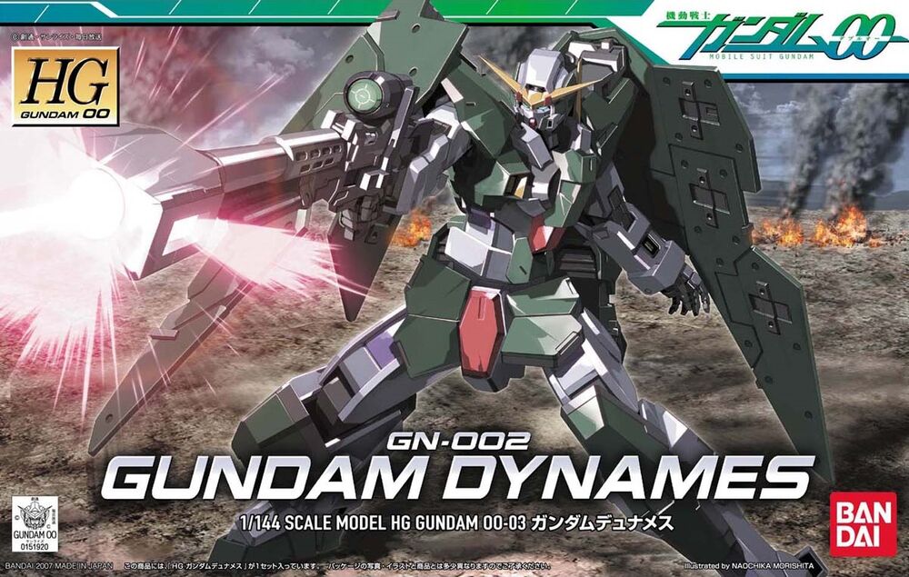 HG 1/144 GUNDAM DYNAMES (Bandai)