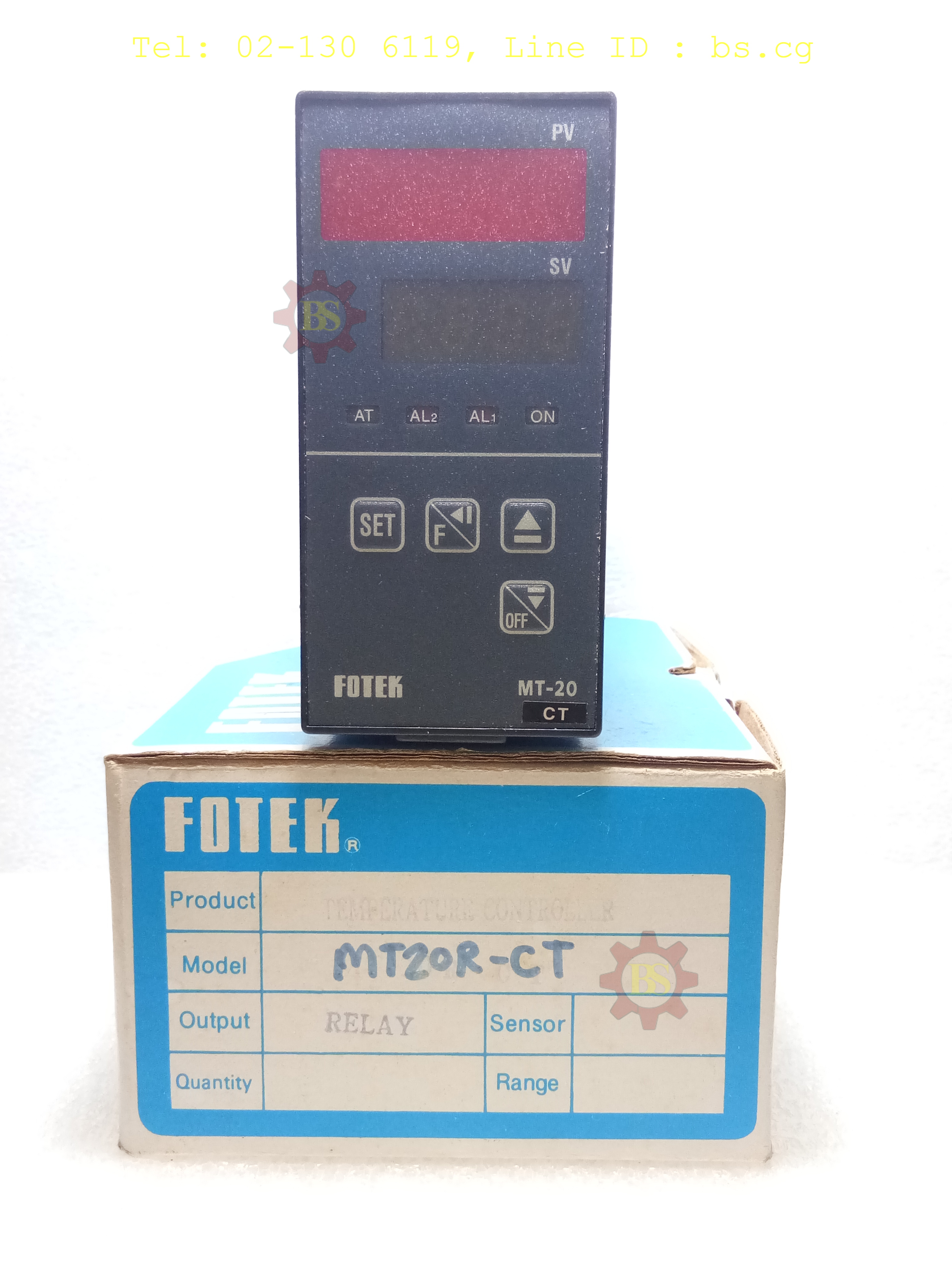 FOTEK : Temperature Controller MT20-R-CT