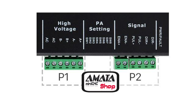 DMA860H (Leadshine Genius) Stepper Driver (Nema23/Nema34)
