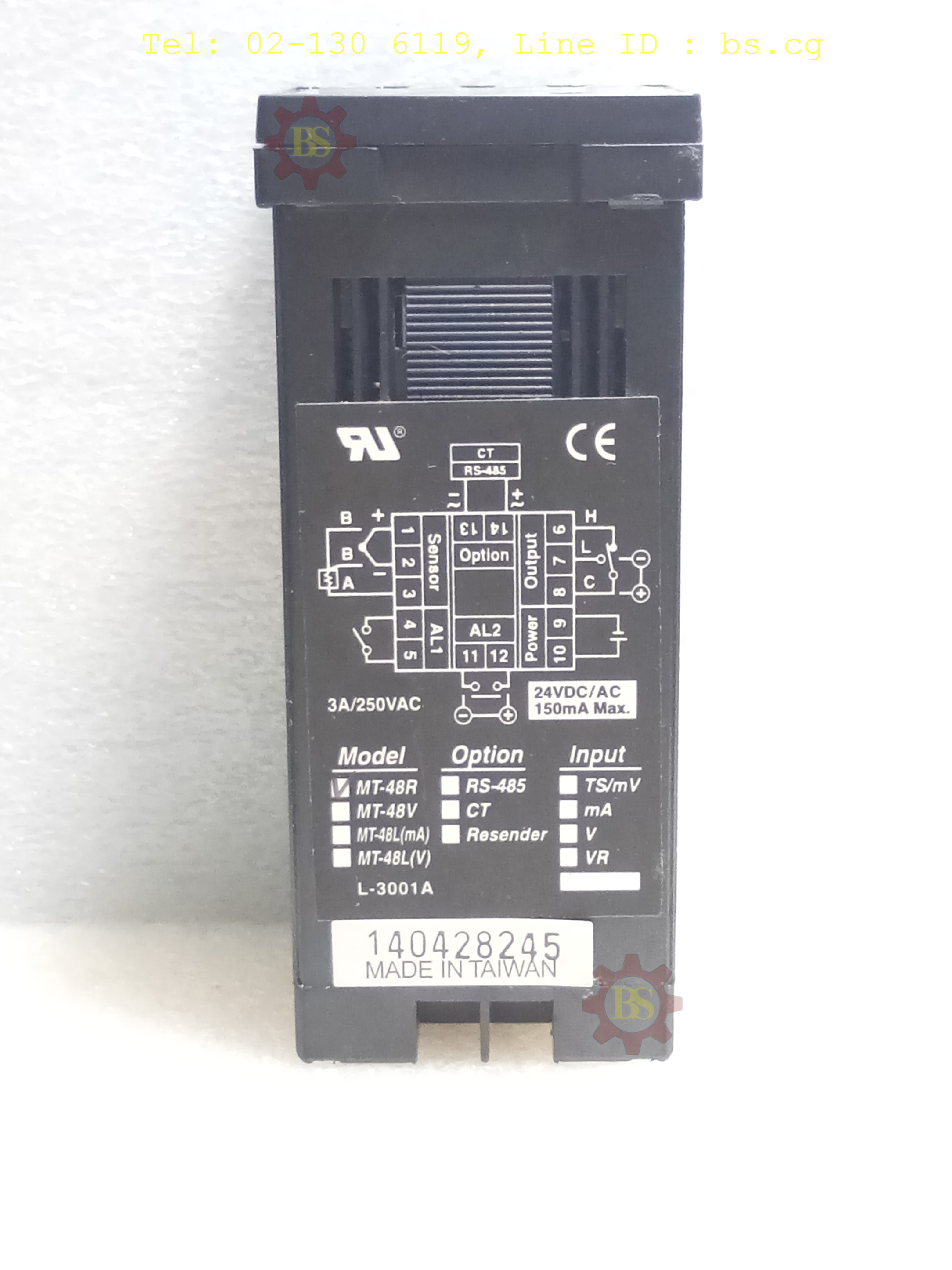 FOTEK : Temperature Controller MT48-R-24V