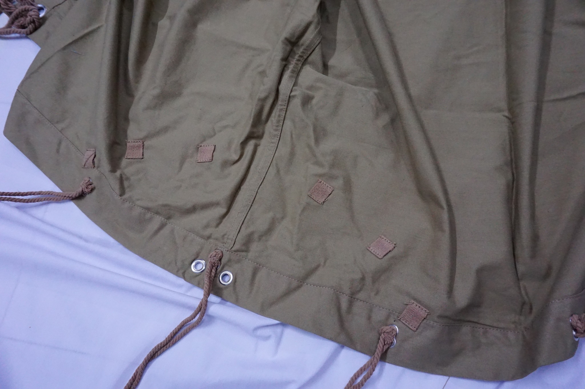 ผ้าเต็นท์ทหารญี่ปุ่น สงครามโลก WW2 Japan Army Portable Tent