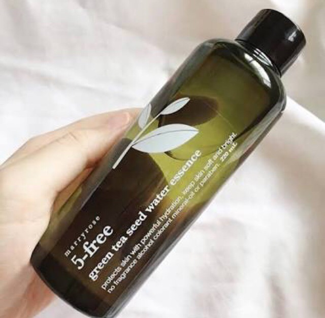 MARRYROSE 5-FREE GREEN TEA SEED WATER ESSENCE 220ml.