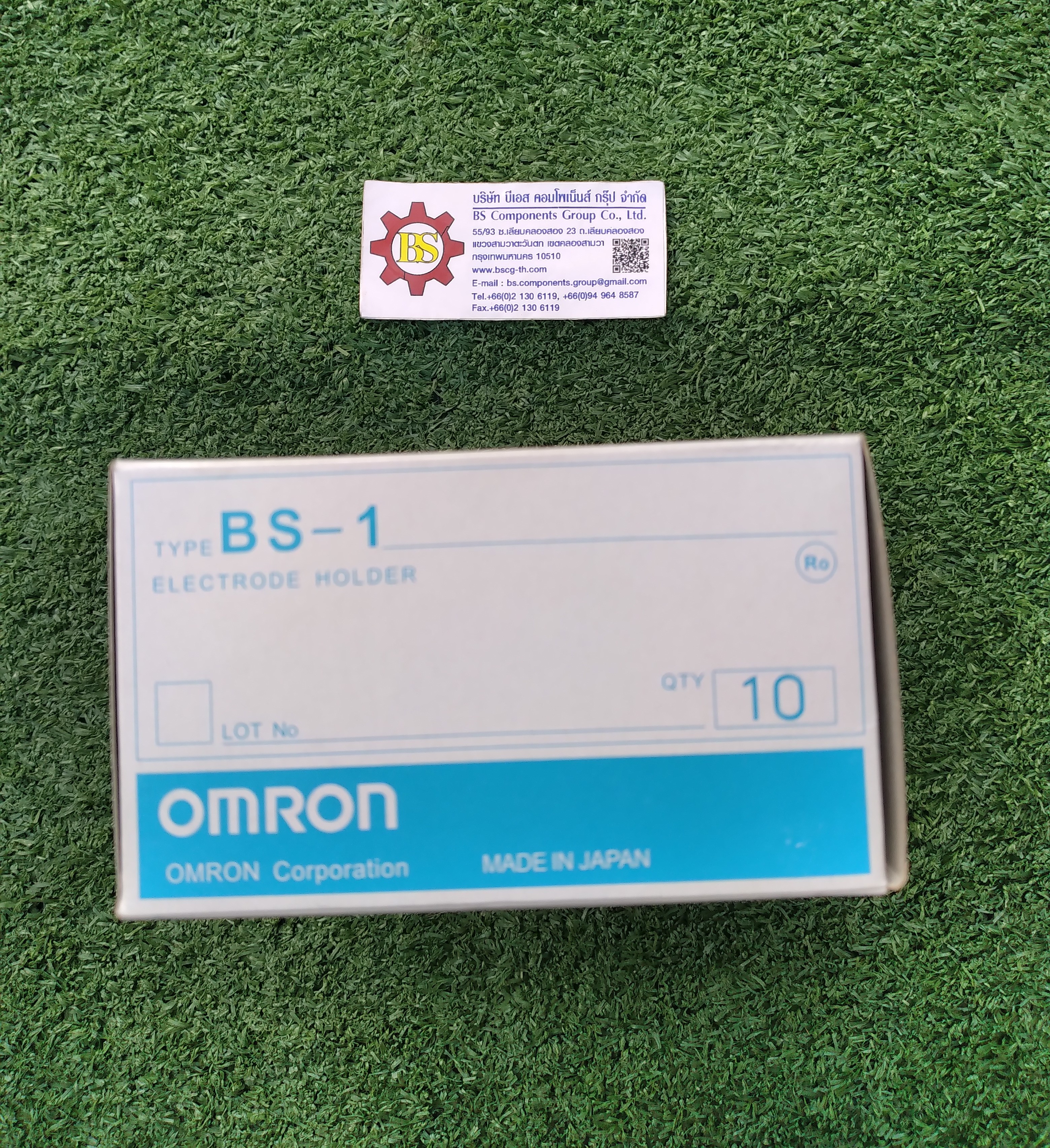 OMRON : Connector BS-1