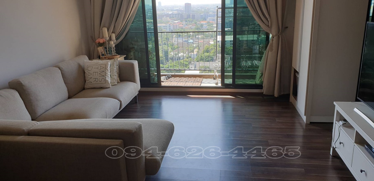 ขายด่วน The Gallery Bearing คอนโด High Rise BTS บางนา-แบริ่ง 65 ตรม. เฟอร์ เครื่องใช้ไฟฟ้าครบชั้น 21 SKY LOUNGE