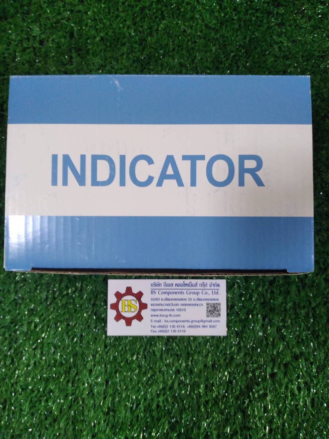 TEND : Pilot Lamp (TS2) 22/25 mm. เขียว LED 220 V