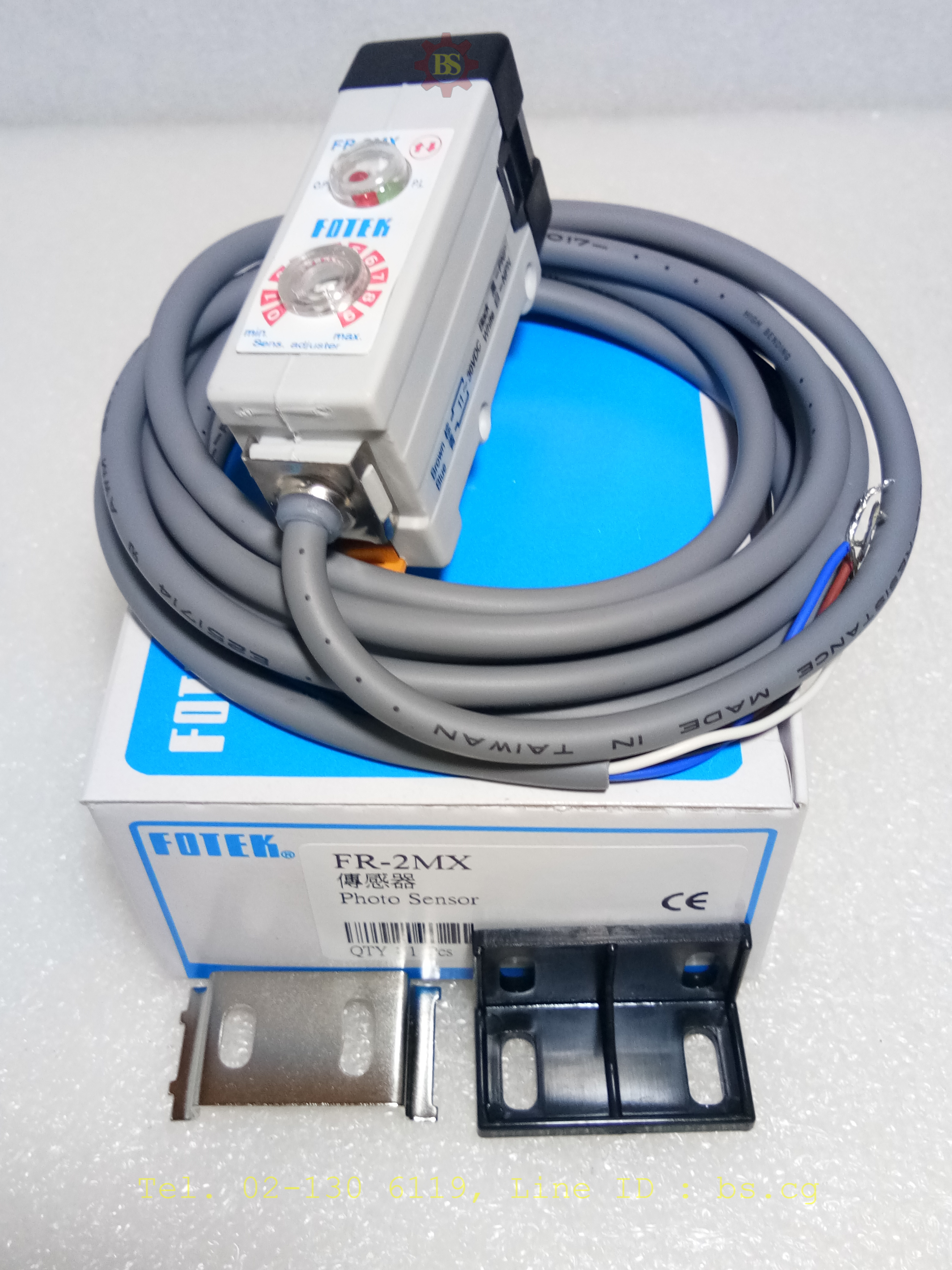 FOTEK: Photo Sensor FR-2MX