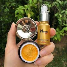 ครีมขมิ้น herbal เซรั่มขมิ้นทองคำ กันแดด