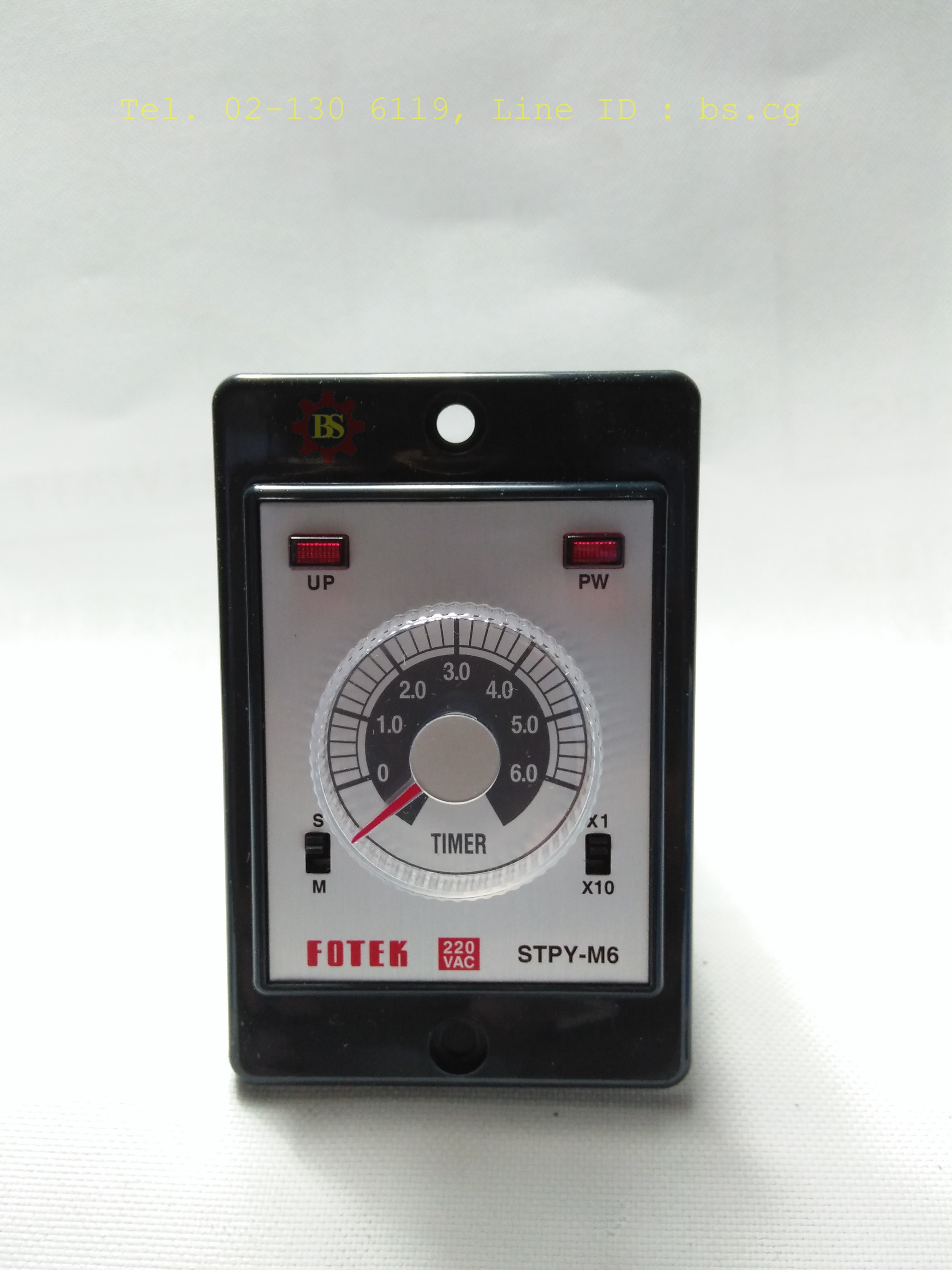 FOTEK: Timer STPY-M6-220V