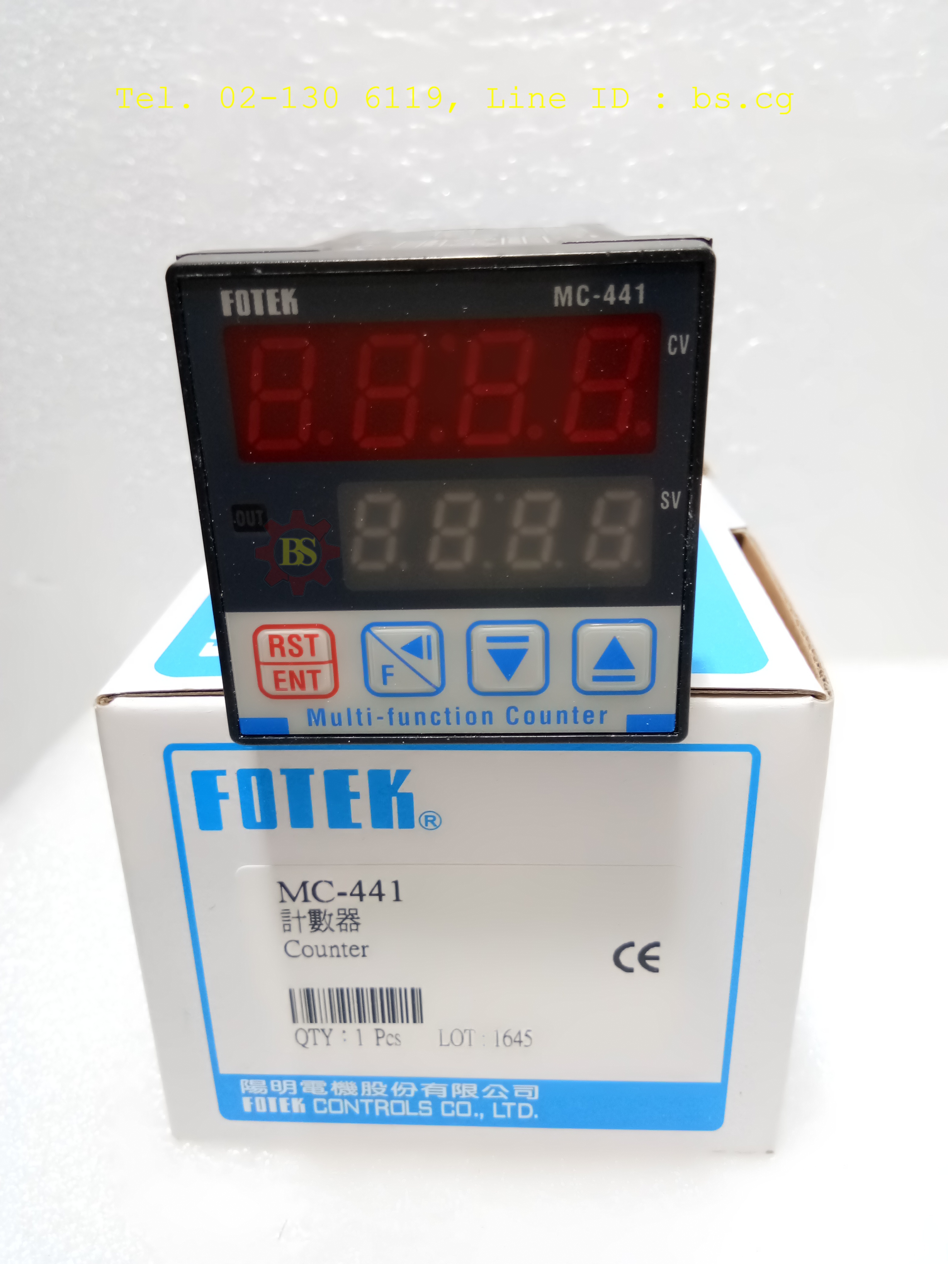 FOTEK: Counter MC-441