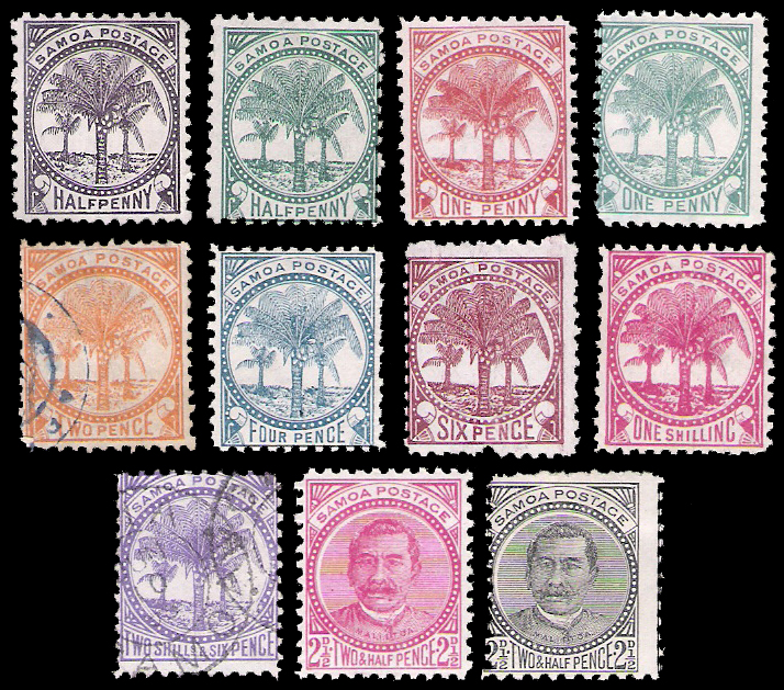 1887-1896 Samoa