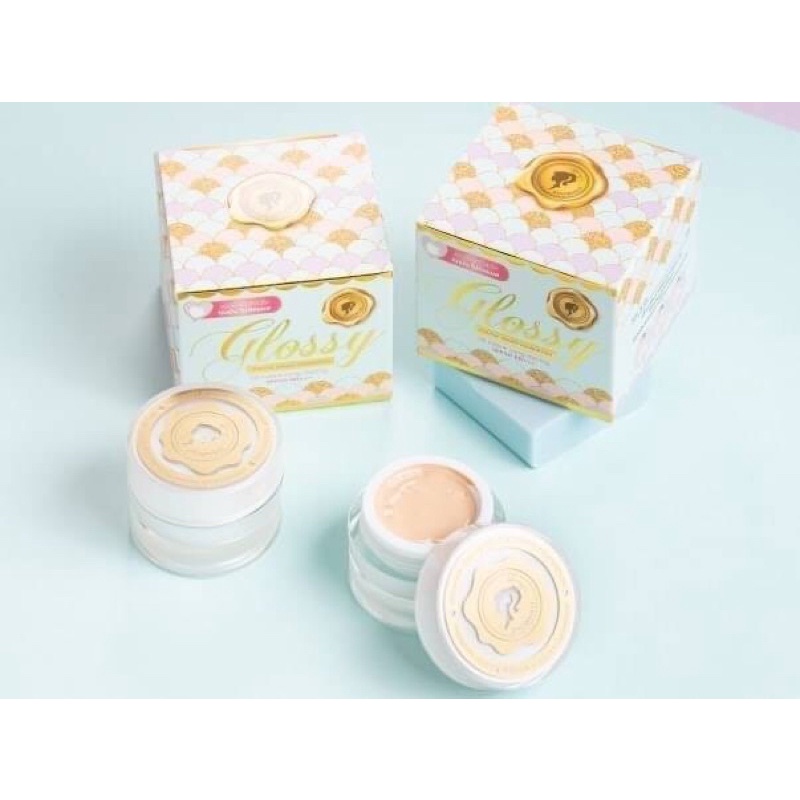 Shownaii Glossy Mousse Cream Foundation 10g. โชนาอิ มูสครีม ฟาวเดชั่น รองพื้นผิวโกลว์