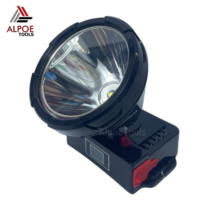 ไฟคาดหัว หลอด LED แบบชาร์จในตัว มีจอ รุ่น LED-751