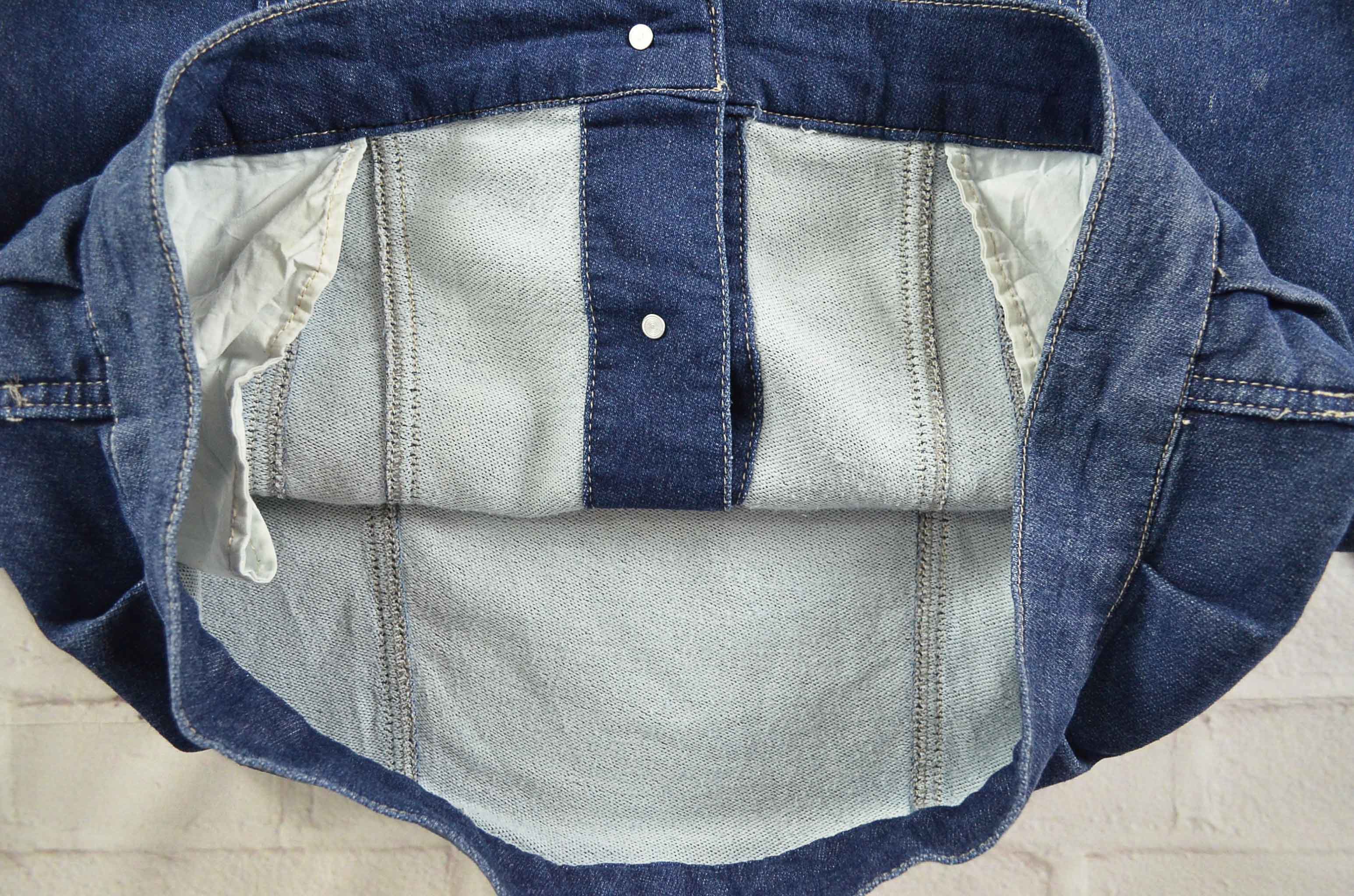 JEANS อกจริง48' (3XL) เสื้อแจ็คเก็ตยีนส์ เสื้อยีนส์แขนยาวหญิงชาย ผ้ายีนส์ยืด ผ้านุ่มใส่สบายใส่คลุมกันแดด