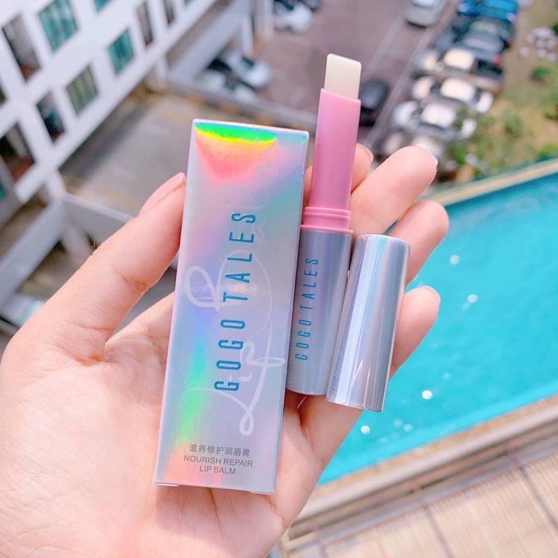 Gogo Tales Nourish and Repair Lip Balm ลิปบาล์มเปลี่ยนสี / ไม่เปลี่ยนสี